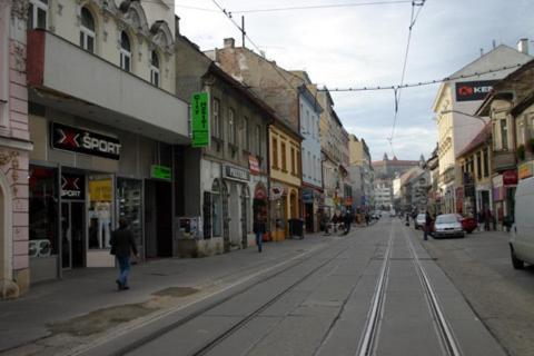 City Hostel Bratislava Buitenkant foto