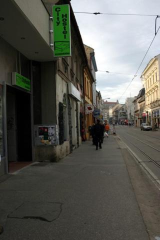City Hostel Bratislava Buitenkant foto